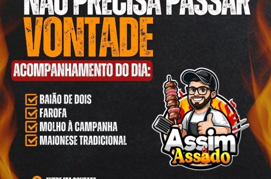 deu vontade